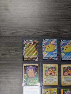 Pokemon Trading Card Game Pikachu 12 Card Lot Collection - Image 3