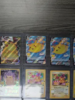 Pokemon Trading Card Game Pikachu 12 Card Lot Collection - Image 4
