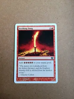 Seething Song 9th Edition Regular - MTG Card - Image 1