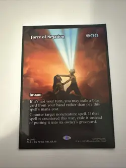Force of Negation Borderless Avatar The Last Airbender Regular - Image 1