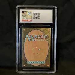 Scion of the Ur-Dragon FOIL Time Spiral NM/MINT CGC (1024) Grade 8 Magic | MTG - Image 2