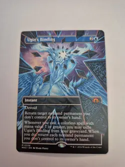Ugin's Binding (Borderless) Modern Horizons 3 Regular - Image 1