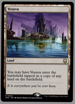 Vesuva 0404 Non Foil Rare Modern Horizons 3 MTG Near Mint - Image 1