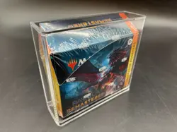 Magic the Gathering Ravnica Remastered Collector Booster Box w/Acrylic - Image 1