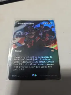 Jeskai Revelation (Borderless) Tarkir: Dragonstorm Foil - Image 1