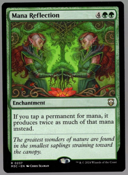 Mana Reflection 0237 Non Foil Rare Modern Horizons 3 MTG Near Mint - Image 1