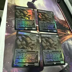 4x Thought-Knot Seer (0720) - Foil NM-Mint, English Secret Lair MTG Magic - Image 1