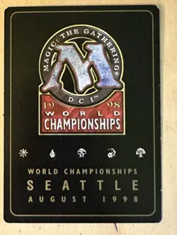 MTG Time Walk Altered Seattle World Championships Amy WEBER - Image 2