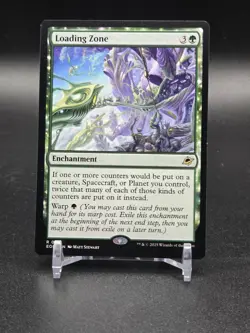 MTG Edge Of Eternity (EOE): Loading Zone R 0196 Regular - Image 1
