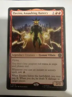 Electro, Assaulting Battery #76 Magic Marvel Spider-Man Regular - Image 1
