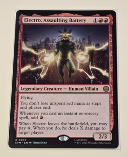 Electro, Assaulting Battery Marvel's Spider-Man Regular - Image 1