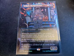 MTG Magic the Gathering FOIL Wilhelt, the Rotcleaver Borderless SLD! - Image 1