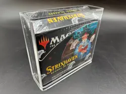 Magic the Gathering Strixhaven School Of Mages Collector Booster Box w/Acrylic - Image 1