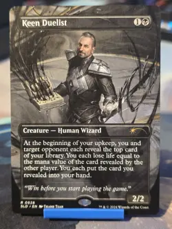 Keen Duelist Secret Lair Drop Regular - Image 1