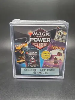 Magic the Gathering Power Cube - 3 Boosters, 2 Foils, 1 Bonus Item (Sealed) 728192533020 - Image 1