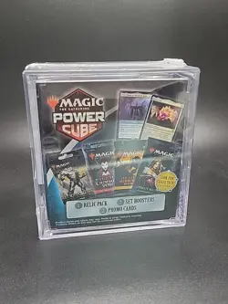 Magic the Gathering Power Cube - 3 Boosters, 2 Foils, 1 Bonus Item (Sealed) 728192533020 - Image 3