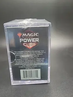 Magic the Gathering Power Cube - 3 Boosters, 2 Foils, 1 Bonus Item (Sealed) 728192533020 - Image 4