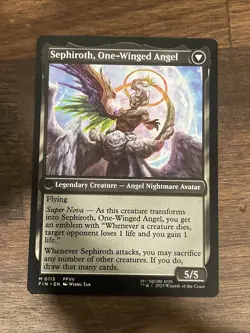 Sephiroth Fabled Soldier, Magic the Gathering Final Fantasy - Image 2