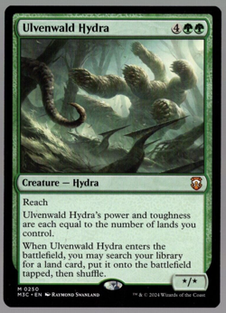 Ulvenwald Hydra 0250 Non Foil Mythic Modern Horizons 3 MTG Near Mint - Image 1