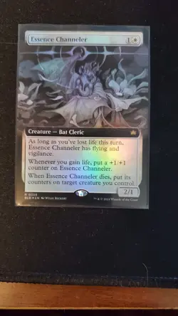 Magic the Gathering (MTG) Essence Channeler (Extended Art) Bloomburrow Foil - Image 1