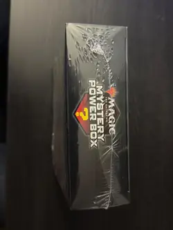 Magic The Gathering MTG Mystery Power Box Sealed 5 Booster Packs 2 Foil Promo - Image 2