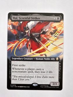 Mai, Scornful Striker R0374 Reg (Extended Art) Avatar: TLA Magic the Gathering - Image 1