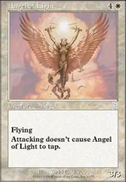 1x Angel of Light Light Play MTG Magic - Kid Icarus - - Image 1