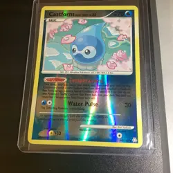 Castform Rain Form Legends Awakened Reverse holo 49/146 Pokemon card - Image 1