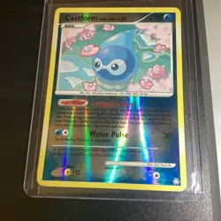 Castform Rain Form Legends Awakened Reverse holo 49/146 Pokemon card - Image 5