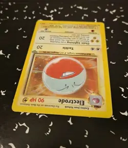 Pokemon Jungle Holo Card Lot of 3 (Vaporeon, Nidoqueen, Electrode) 1998 NICE! - Image 3