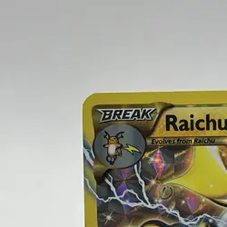 Raichu Break 50/162 Breakthrough Pokemon Card 2015 NM Full Art Holo Vintage Rare - Image 5