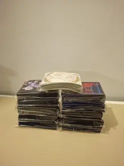 Pokemon TCG Lot of 11 Official Brand New Assorted ETB Sleeve Packs (715 Total) - Image 2