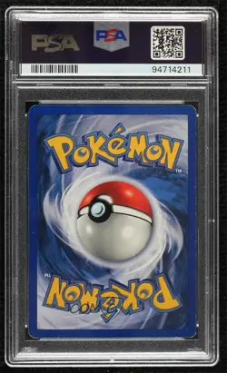 Imposter Professor Oak Shadowless Pokemon Base Set PSA 6 1999 - Image 2