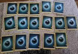 Pokemon 16 Card Dark Energy Lot - Battle Academy Eevee Stamp - Image 1