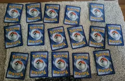 Pokemon 16 Card Dark Energy Lot - Battle Academy Eevee Stamp - Image 2