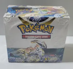 Pokemon TCG Sword & Shield Brilliant Stars Booster Box 36 Packs - FACTORY SEALED - Image 1