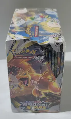 Pokemon TCG Sword & Shield Brilliant Stars Booster Box 36 Packs - FACTORY SEALED - Image 2