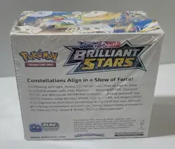Pokemon TCG Sword & Shield Brilliant Stars Booster Box 36 Packs - FACTORY SEALED - Image 3