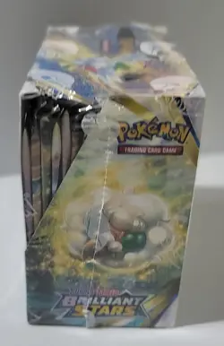 Pokemon TCG Sword & Shield Brilliant Stars Booster Box 36 Packs - FACTORY SEALED - Image 4
