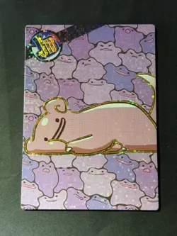 NON TCG Chinese Pokemon Elf Eif Origin Collection 3.0 Ditto Slowpoke - Image 1