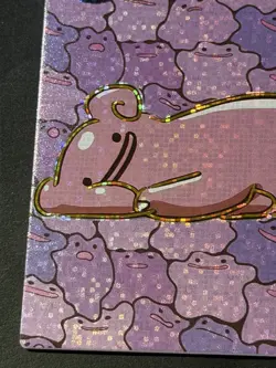 NON TCG Chinese Pokemon Elf Eif Origin Collection 3.0 Ditto Slowpoke - Image 5