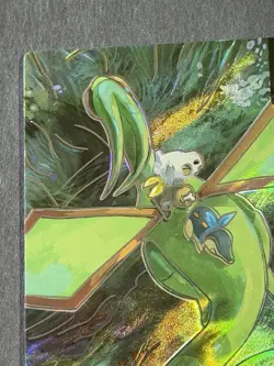 NON TCG Chinese Pokemon Elf Eif Origin Collection 3.0 YS Flygon Cubone - Image 2