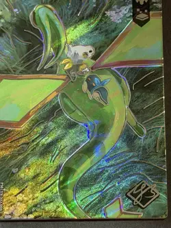 NON TCG Chinese Pokemon Elf Eif Origin Collection 3.0 YS Flygon Cubone - Image 4