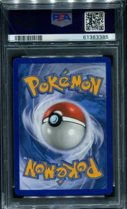 Pokemon TCG Sun & Moon Black Star Promo #SM163 - Mimikyu Cosmos Holo PSA 10 - Image 2