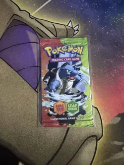 Pokemon EX FireRed & LeafGreen Booster Pack Factory Sealed - Image 1