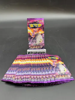 Lot of (19) Pokemon Chinese CS2AC Vivid Portrayals Obsidian Booster Packs Sealed - Image 1