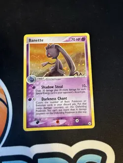Banette 1/101 Pokemon Hidden Legends Holo - Image 1