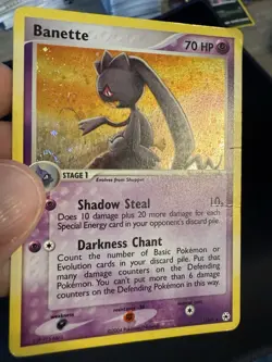 Banette 1/101 Pokemon Hidden Legends Holo - Image 2