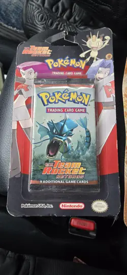Pokemon EX Team Rocket Returns Blister Booster Pack Factory Sealed Gyarados Art - Image 1