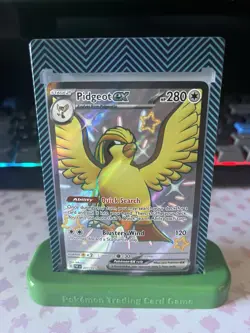 Pokemon TCG Pidgeot EX PAF 221/091 - NM - Image 1